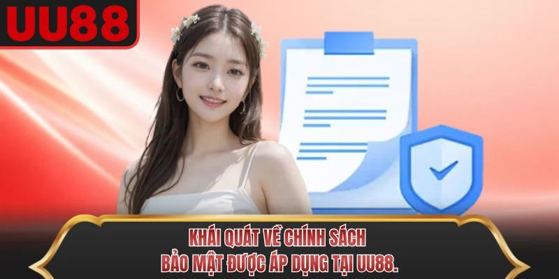 Khái quát về chính sách bảo mật được áp dụng tại UU88.